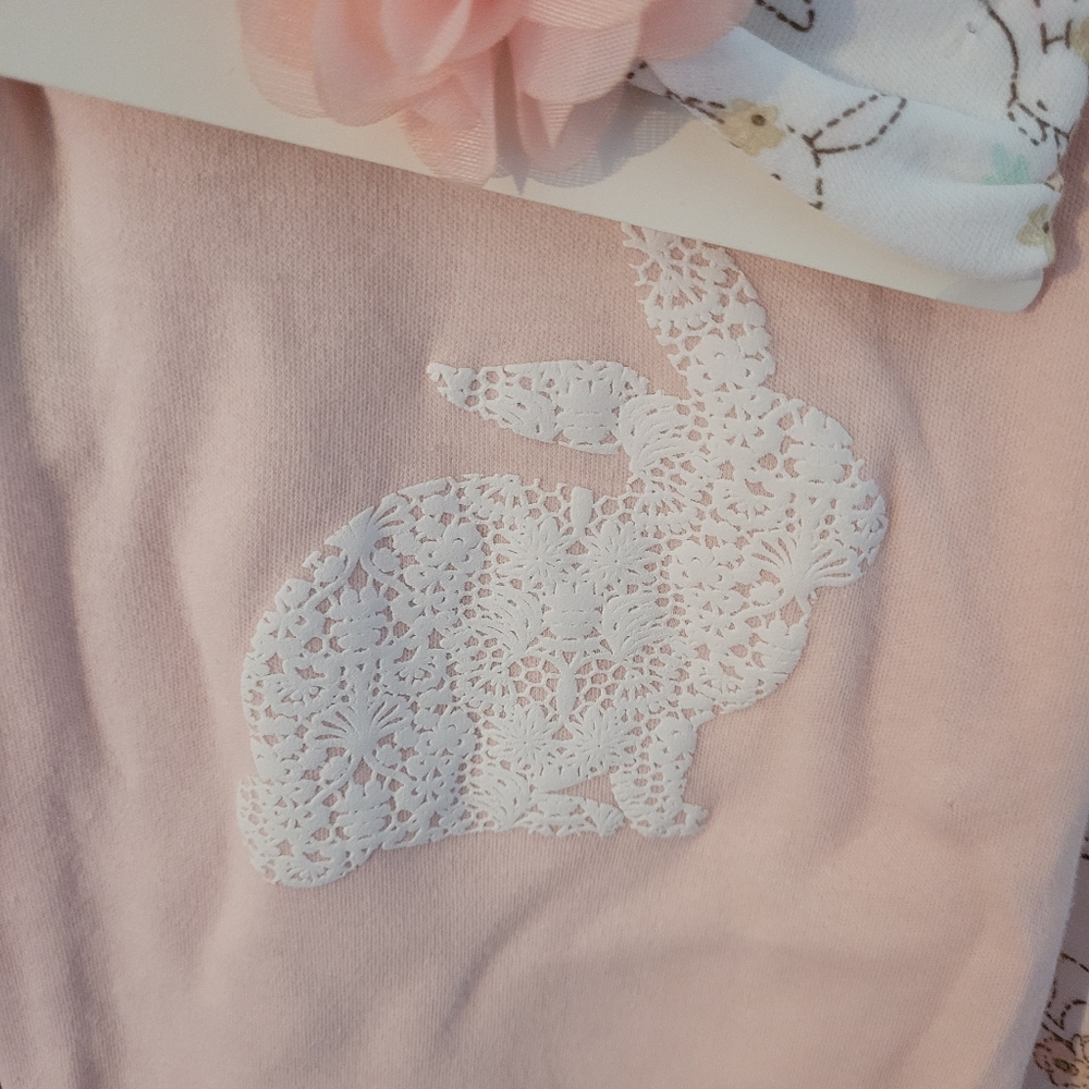Easter Bunny Lace Set - Picture 2 of 3